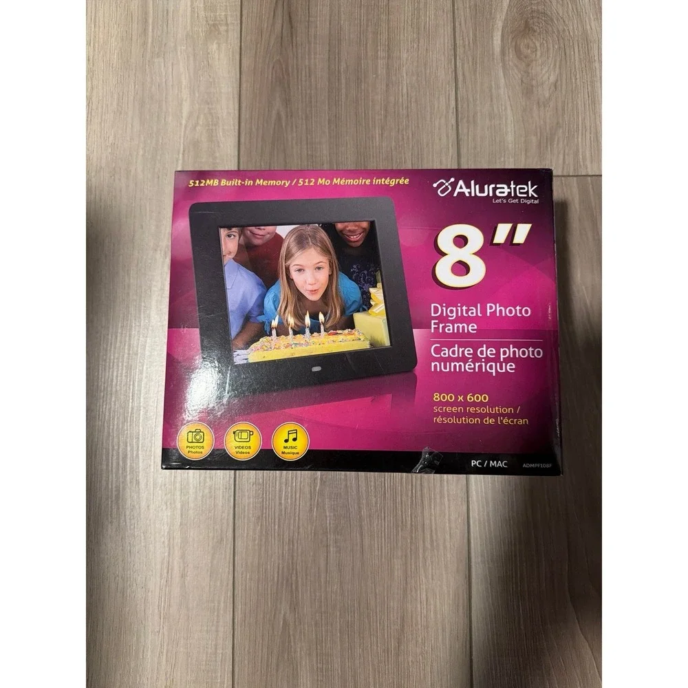 8-Inch Digital Photo Frame